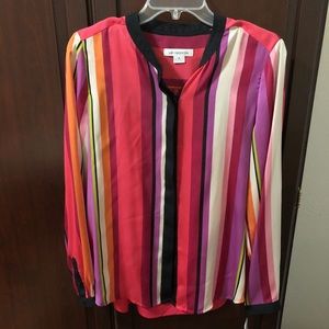 Liz Claiborne NEW WITH TAGS striped blouse